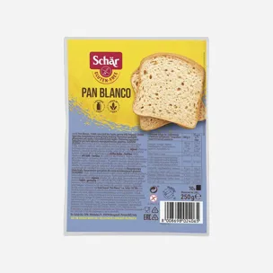 PAN BLANCO bezlepkový 6 x 250 g