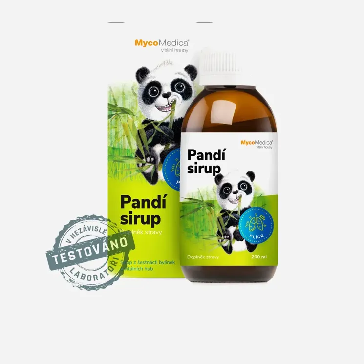 Pandí sirup 12 x 200 ml