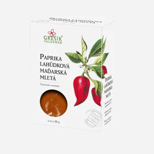 Paprika lahůdková maďarská mletá 6 x 50 g