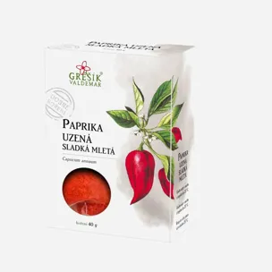 Paprika uzená sladká mletá 6 x 40 g