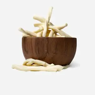 Pařené nitě přírodní lyofilizované 5 x 50 g