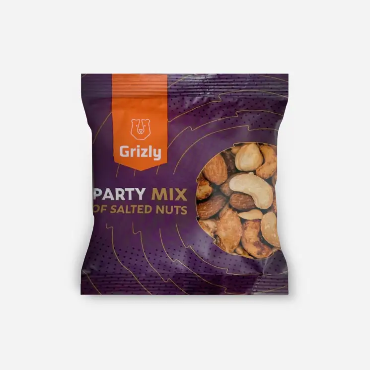 Párty mix slaných ořechů a arašídů 6 x 50 g