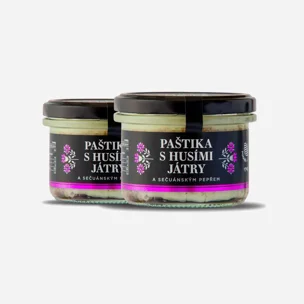Paštika s husími játry 6 x 170 g