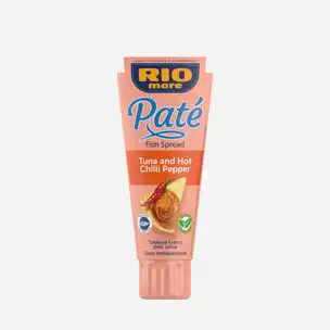 Paté Tuňákový krém s feferonkou 6 x 100 g