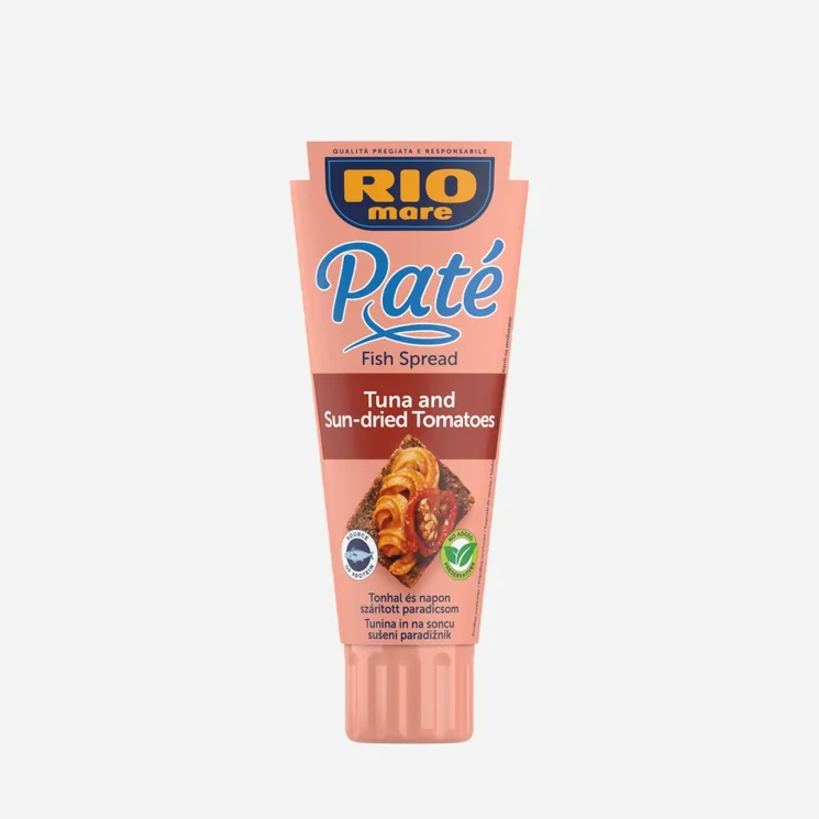 Paté Tuňákový krém se sušenými rajčaty 6 x 100 g