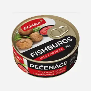 Pečenáče v tomatové omáčce 6 x 240 g