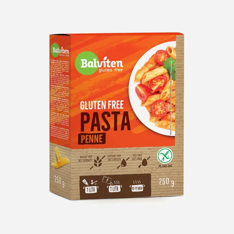 Penne těstoviny bez lepku 6 x 250 g