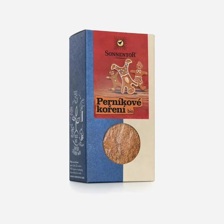 Perníkové koření BIO mleté 6 x 40 g