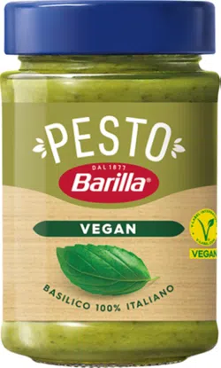 Pesto Basilico Vegan 6 x 195 g