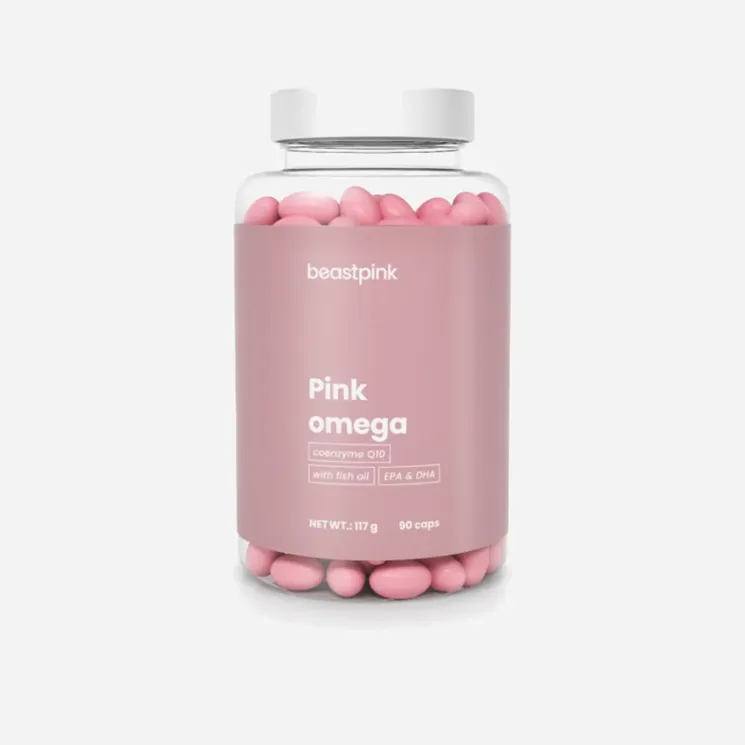 Pink Omega 90 tablet 6 x 90 tablet