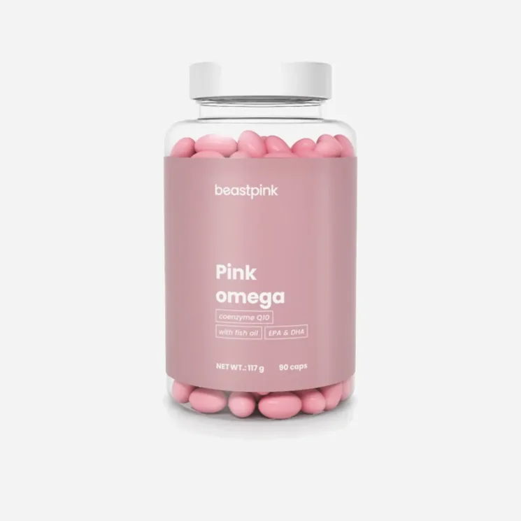 Pink Omega 90 tablet
