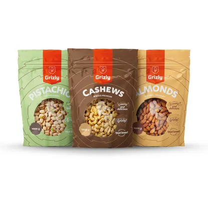 Pistácie pražené solené Jumbo 6 x 1000 g
