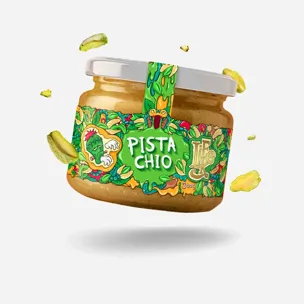 Pistáciový krém 6 x 300 g