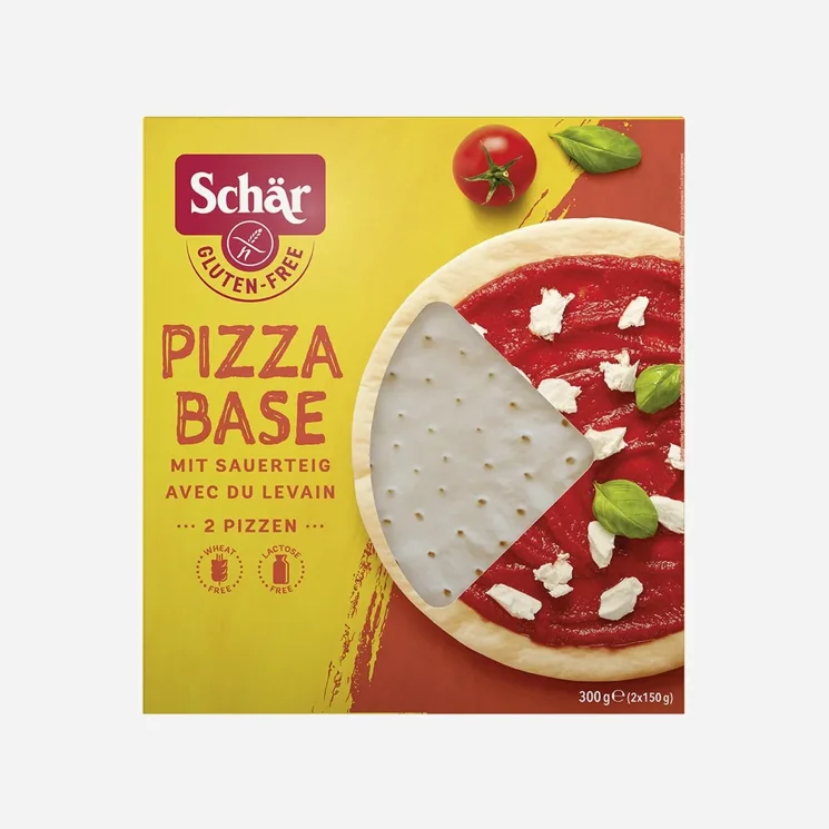 PIZZA BASE  bezlepkový 6 x 300 g