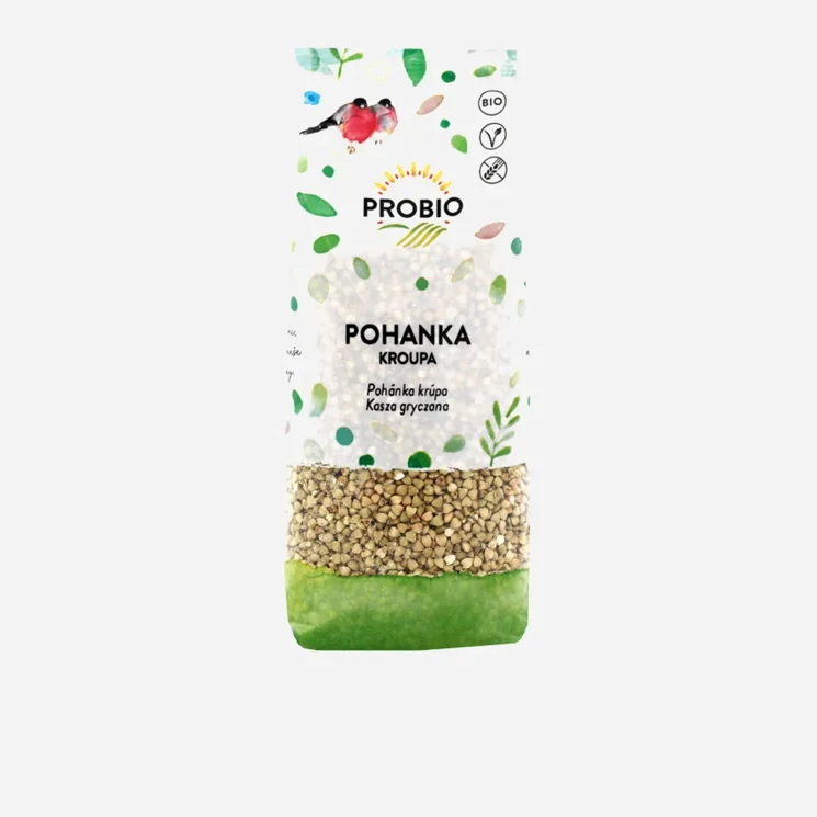Pohanka loupaná kroupy BIO 6 x 500 g