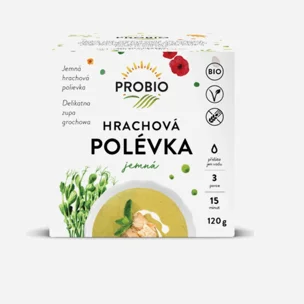 Polévka hrachová jemná BIO 6 x 120 g