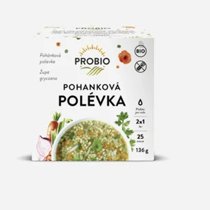 Polévka pohanková BIO 6 x 136 g