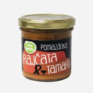 Pomazánka rajčata a tamari 6 x 140 g