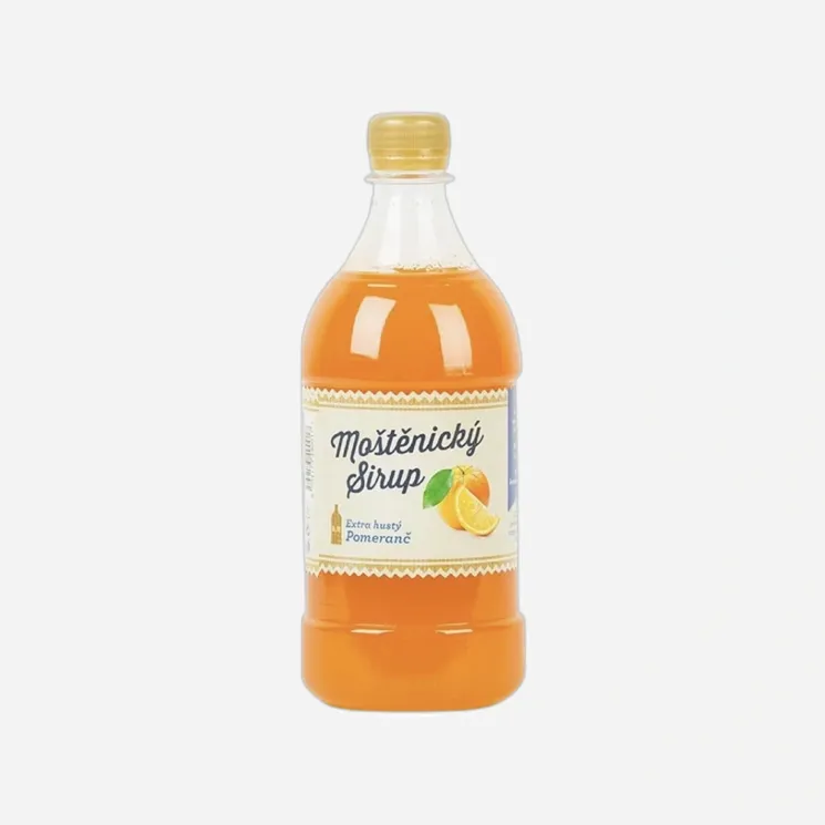 Pomerančový sirup 12 x 700 ml