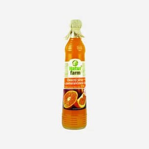 Pomerančový sirup 12 x 700 ml