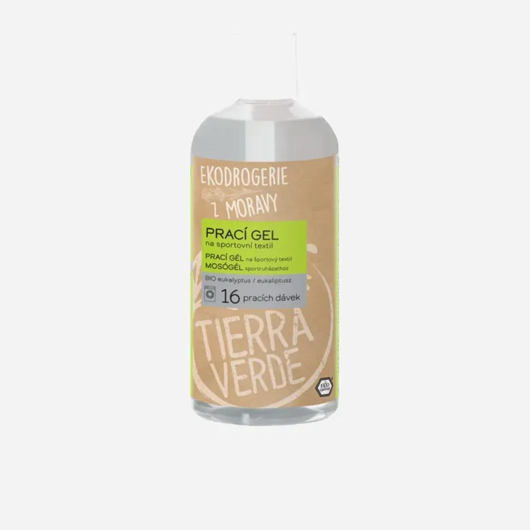 Prací gel Sport Eukalyptus BIO