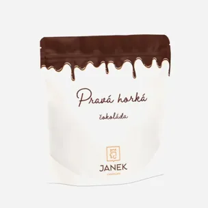 Pravá horká čokoláda