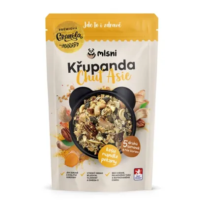 Prémiová granola Chuť Asie