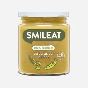 Příkrm quinoa se zeleninou s extra panenským olivovým olejem 6M+ BIO 6 x 230 g