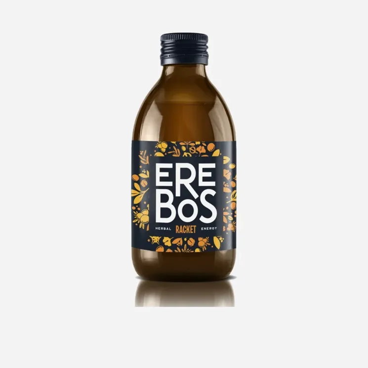 Přírodní energetický nápoj Racket 12 x 250 ml