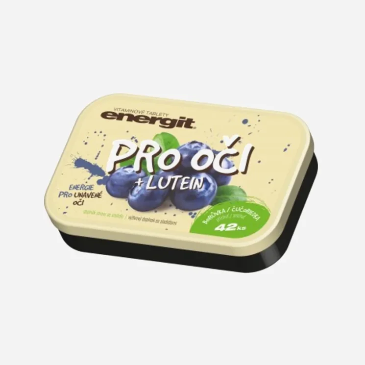Pro oči + lutein 42 tablet 6 x 42 tablet