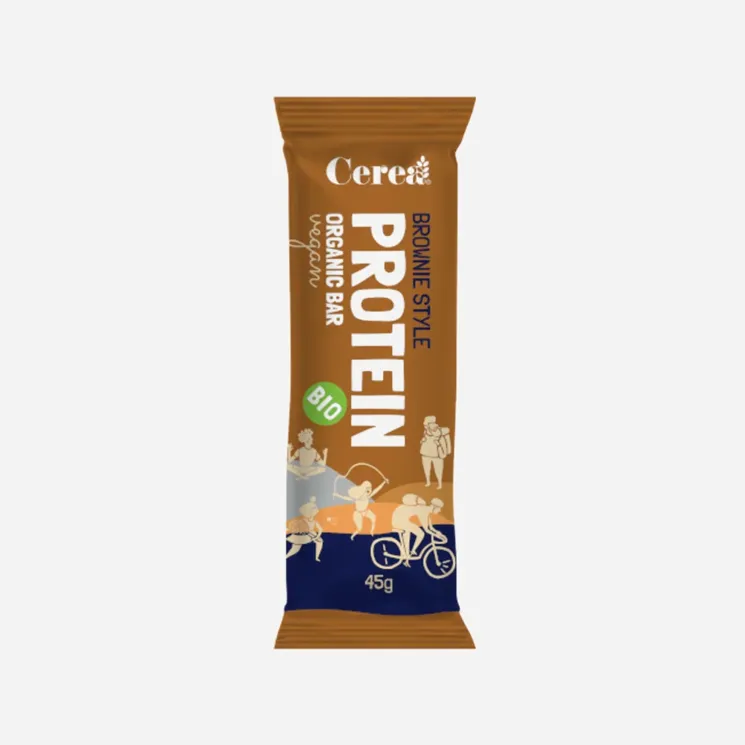 PROTEIN BAR Brownie style BIO
