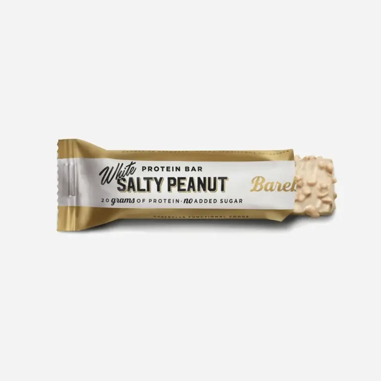 Protein bar slané arašídy a bílá čokoláda
