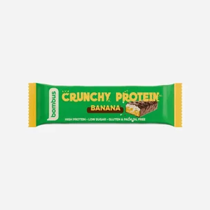 Protein crunchy bar banán