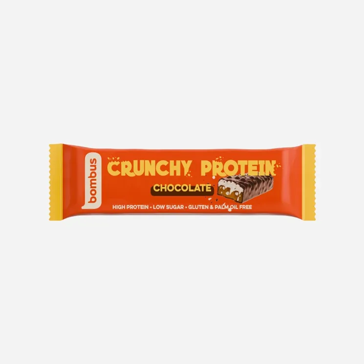 Protein crunchy bar čokoláda 12 x 50 g
