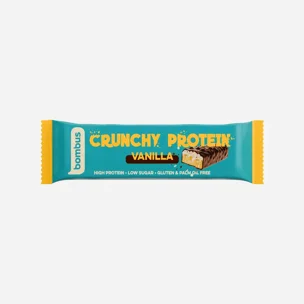 Protein crunchy bar čokoláda a vanilka 12 x 50 g