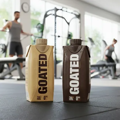 Protein drink vanilka