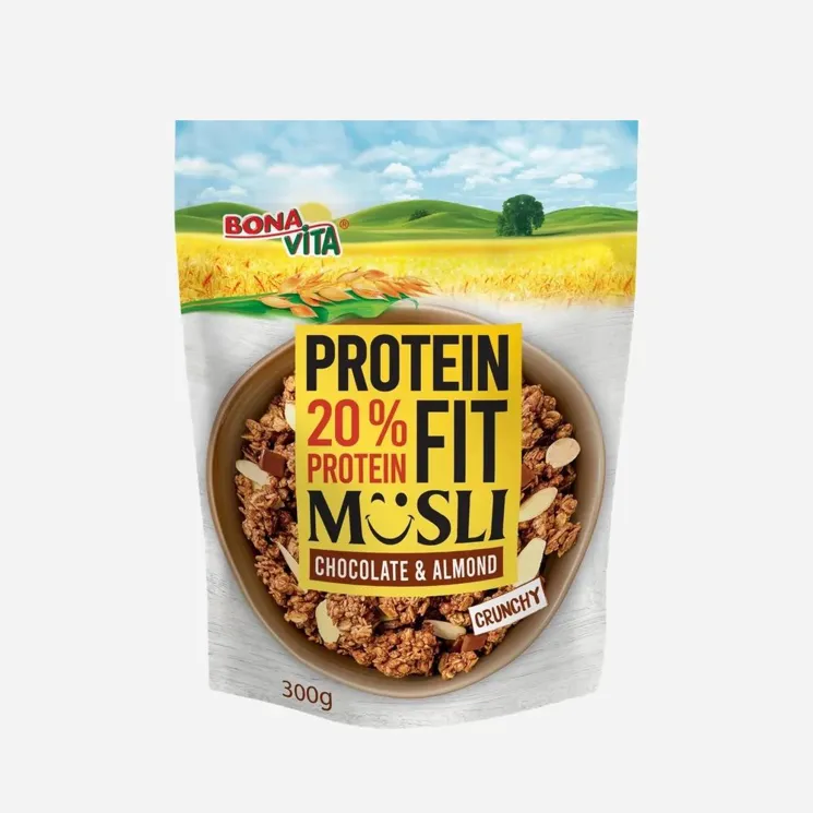 Protein fit müsli čokoláda a mandle 6 x 300 g