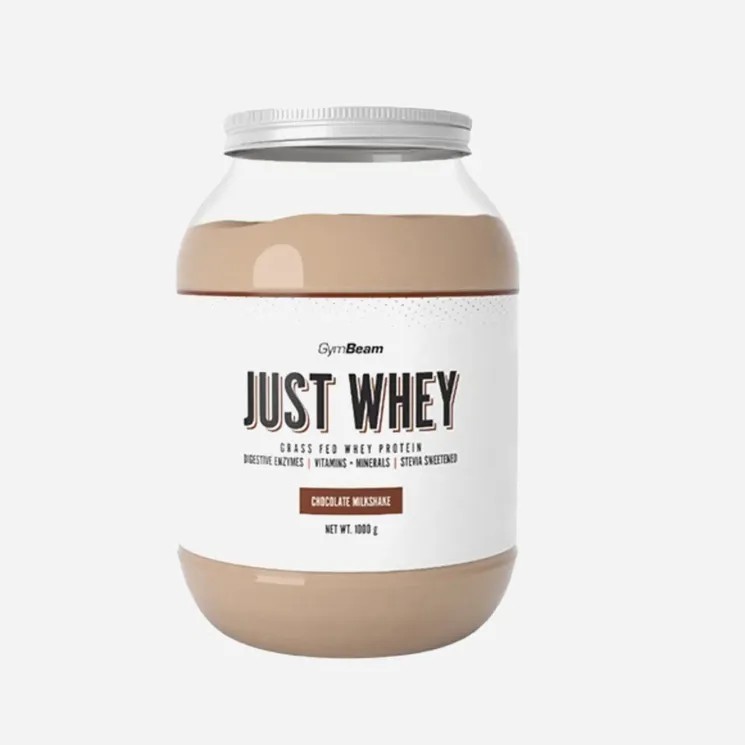 Protein Just Whey  - Chocolate milkshake 6 x 1000 g