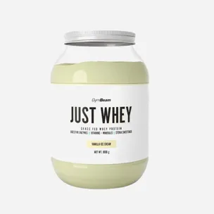 Protein Just Whey  - Vanilla ice cream 6 x 1000 g