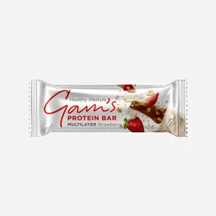 Protein Multilayer Tyčinka jahoda 12 x 50 g