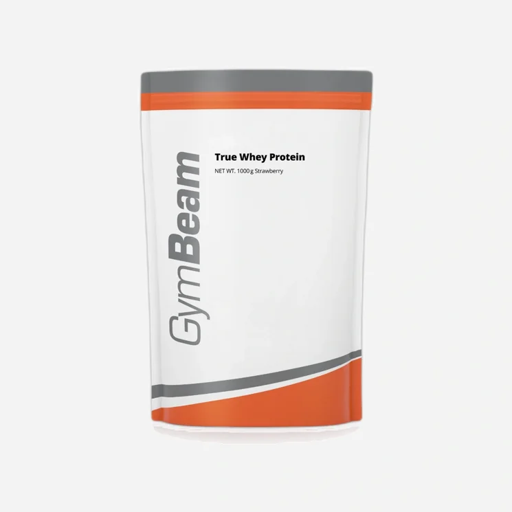 Protein True Whey - jahoda 5 x 1000 g