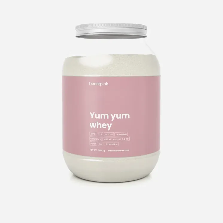 Protein Yum Yum Whey - chocolate coconut