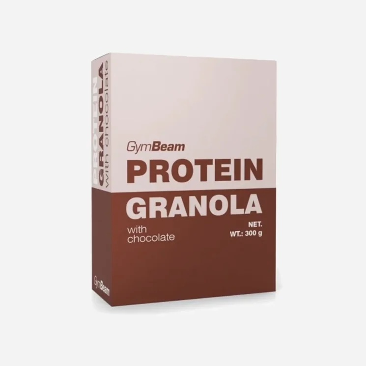 Proteinová granola s čokoládou 6 x 300 g
