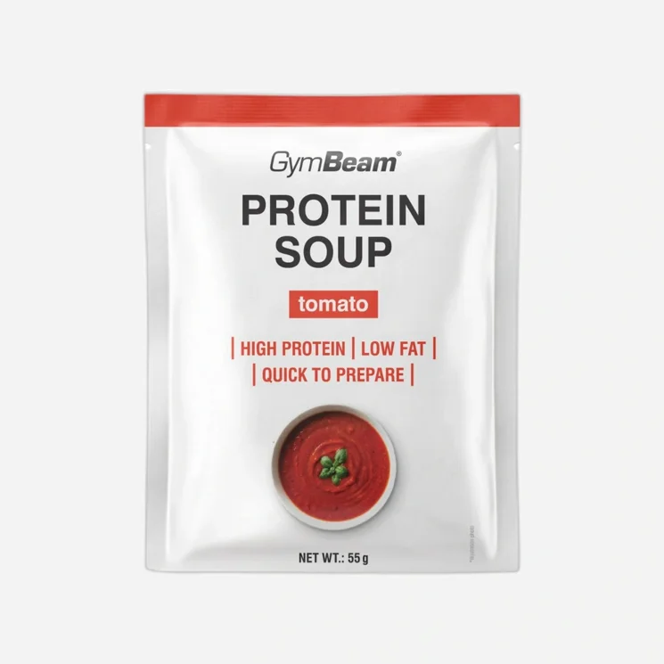 Proteinová rajčatová polévka