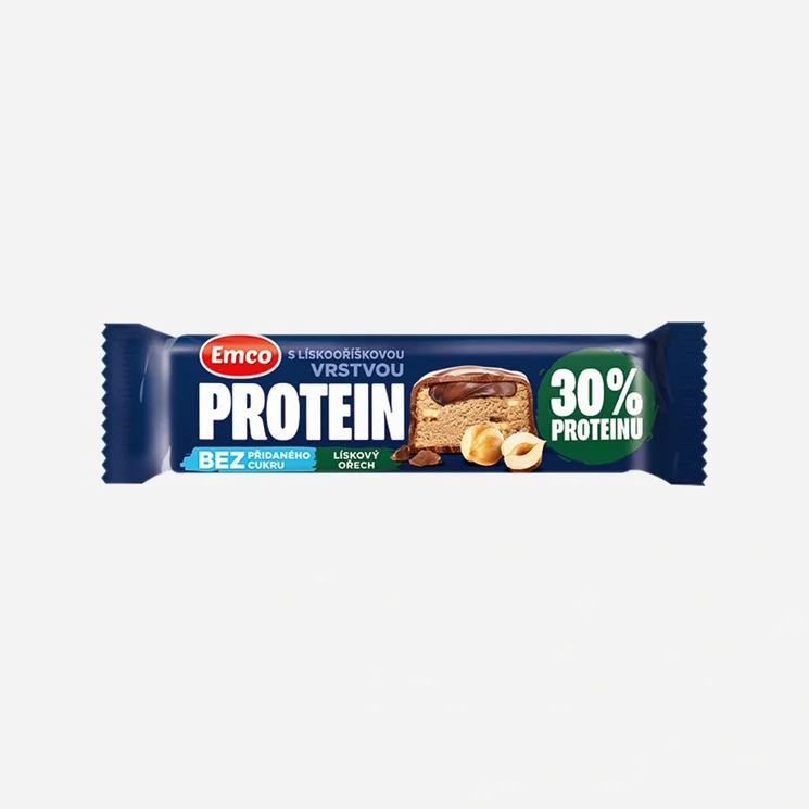 Proteinová tyčinka lískový oříšek