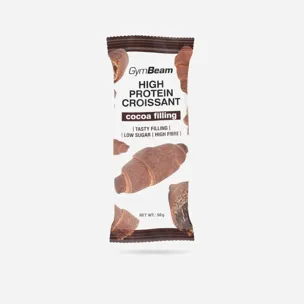 Proteinový croissant s kakaovou náplní