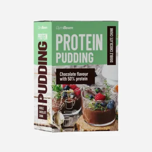 Proteinový pudink dvojnásobné kousky čokolády