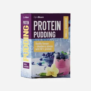 Proteinový pudink vanilka a borůvky 6 x 500 g