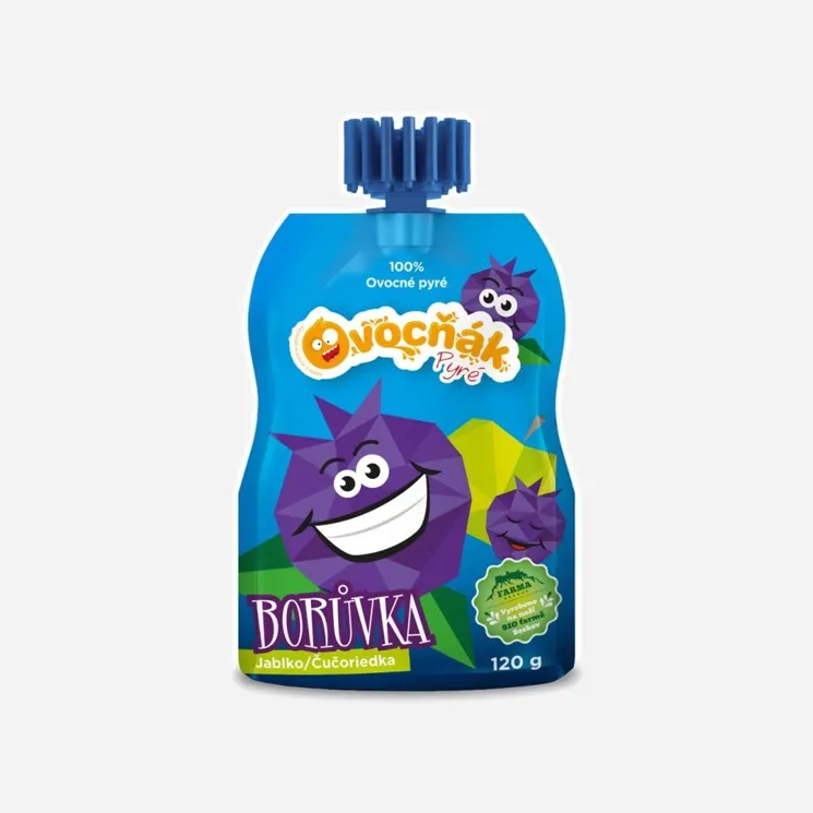 Pyré Jablko - borůvka