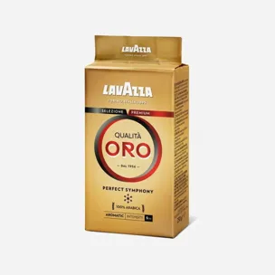 Qualita ORO - mletá káva
